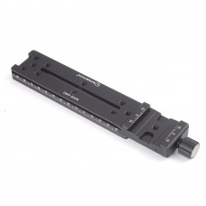 DMP-200R 200mm Nodal Slide Nodal Rail Multi-Purpose Rail with Clamp For Arca Really Right Stuff