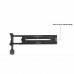 DMC-200R 200mm Vertical Rail with 90° Clamp For Arca Swiss Style Plates Panoramic Photography