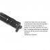 DMP-200LR 200mm Nodal Slide Multi-Purpose Nodal Rail with Lever Release Clamp For Arca-Swiss RRS