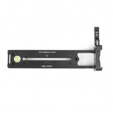 DMC-200LR 200mm Vertical Rail Quick Release Plate with On-End Clamp For Arca Clamp DSLR Cameras