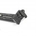 DMC-200LR 200mm Vertical Rail Quick Release Plate with On-End Clamp For Arca Clamp DSLR Cameras