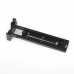 DMC-200LR 200mm Vertical Rail Quick Release Plate with On-End Clamp For Arca Clamp DSLR Cameras