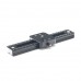 M3 230mm Video Rail Micro-slip Slide Rail Load 1.5KG For Mobile Phones Fit Most Desktop Tripod