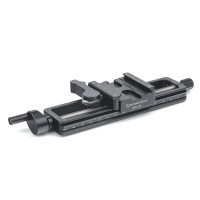 MFR-150 Macro Focusing Rail Slider with Lever-Release Clamp Load 7KG Dovetail Groove For Arca RRS Clamp