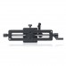 MFR-150 Macro Focusing Rail Slider with Lever-Release Clamp Load 7KG Dovetail Groove For Arca RRS Clamp