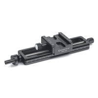 MFR-150S Macro Focusing Rail Slider with Screw-Knob Clamp Load 7KG Dovetail Groove For Arca RRS Clamp