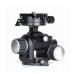 TS-E24 + GH-PRO For Canon TS-E17 TS-E24 Tilt Shift Lens Support Bracket & Geared Tripod Head Load 5KG 