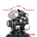 TS-E24 + GH-PRO For Canon TS-E17 TS-E24 Tilt Shift Lens Support Bracket & Geared Tripod Head Load 5KG 