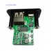 Audio Decoder Board Stereo Audio Receiver Module Support WAV MP3 TF U Disk 12V 5V Optional w/ Switch