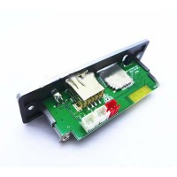 Bluetooth Decoder Board 3.7V-5V MP3 Audio Decoding Module Support Dual Speakers TF Card U Disk