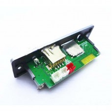 Bluetooth Decoder Board 3.7V-5V MP3 Audio Decoding Module Support Dual Speakers TF Card U Disk