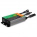 300W Solar Micro Inverter MPPT Grid Tie Inverter Pure Sine Wave Inverter DC 18V-50V to AC 120V/230V 