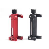 CPC-02 Mobile Phone Clamp Holder Fit Phone Width 2.48-4.1" For Mobile Photography Video Taking