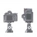 DPL-07 Universal Quick Release Bracket L Bracket For Nikon Canon Sony Fujifilm Panasonic Cameras