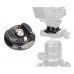 CB-02 Camera Cold Shoe Adapter Photography Accessories For Cameras Quick Release Plate Video Light