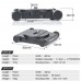 CPV-01 Camera Dolly + CPC-01 Mobile Phone Bracket For 360° Panoramic Photography Accessories