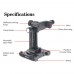 CPV-01 Camera Dolly + CPC-01 Mobile Phone Bracket For 360° Panoramic Photography Accessories