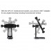 CPV-02 Camera Dolly + CPC-01 Mobile Phone Bracket For 360° Panoramic Photography Vlog