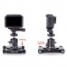 CPV-02 Camera Dolly + HB-01 Single-Notch Ball Head For 360° Panoramic Photography Vlog