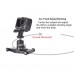 CPV-02 Camera Dolly + HB-01 Single-Notch Ball Head For 360° Panoramic Photography Vlog