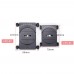 CPV-02 Camera Dolly + HB-01 Single-Notch Ball Head For 360° Panoramic Photography Vlog