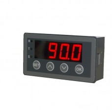 Digital Display Meter 0-10V 0-20mA 2-10V 4-20mA Analog Input Display Meter with Relay Output Version