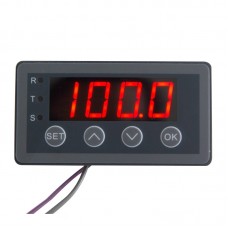 Digital Display Meter 0-10V 0-20mA 2-10V 4-20mA Signal Generator Analog Output with RS485 Communication Given Interface