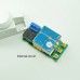 Microwave Radar Sensor Switch Body Motion Sensor Light Switch 5.8GHZ AC 220-240V Ceiling Installing