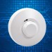 Microwave Radar Sensor Switch Body Motion Sensor Light Switch 5.8GHZ AC 220-240V Ceiling Installing