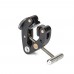 PF-01 C Clamp Adjustable Locking Knob 1/4" Screw Hole For Ball Head Tripod Photography Accessories