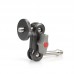 GA-01 Clamp Magic Arm For DSLR Camera Monitor Video LED Light Stand Flash Photography Tripod Studio