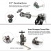 GA-01 Clamp Magic Arm For DSLR Camera Monitor Video LED Light Stand Flash Photography Tripod Studio