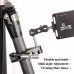 GA-01 Magic Arm + PF-01 C Clamp Adjustable Locking Knob For Ball Head Tripod Photography Accessories