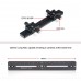 3D-1 Kit Tripod Head with Slide Load 4KG For Dual Cameras Panoramic & Close-Up Photography