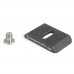 PT-26R 26mm Universal QR Plate Quick Release Plate For Arca Really Right Stuff Clamp Compact Cameras