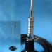 Car Antenna Roof Transmitting Antenna w/ 8m Feeder 150W 3dBi Gain 76-108MHz Frequency Adjustable 