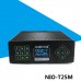 NIO-T25M 25W Car Stereo Radio Music Player FM Transmitter 87.5-108MHz Support TF USB Microphone 