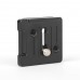 DPG-39R 39mm Universal Quick Release Plate QR Plate For Arca-Swiss Nikon D80 Canon 550D Cameras