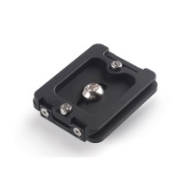 DP-50R 50.7mm Universal QR Plate Quick Release Plate For Arca-Swiss Style Canon 5D 7D Cameras