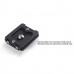 DP-50R 50.7mm Universal QR Plate Quick Release Plate For Arca-Swiss Style Canon 5D 7D Cameras