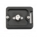 DP-50SR 50mm Universal QR Plate Quick Release Plate For Arca-Swiss Style Canon 5D 5DII 7D Cameras