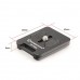 DP-50SR 50mm Universal QR Plate Quick Release Plate For Arca-Swiss Style Canon 5D 5DII 7D Cameras