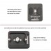 DP-50SR 50mm Universal QR Plate Quick Release Plate For Arca-Swiss Style Canon 5D 5DII 7D Cameras