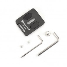 DP-50SR 50mm Universal QR Plate Quick Release Plate For Arca-Swiss Style Canon 5D 5DII 7D Cameras