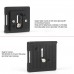 DPG-50UR 50mm Universal QR Plate Quick Release Plate For Canon 50D 5D 5DII 7D 1D 1DS Series Cameras