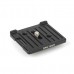 DPG-50UR 50mm Universal QR Plate Quick Release Plate For Canon 50D 5D 5DII 7D 1D 1DS Series Cameras