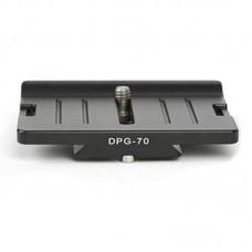 DPG-70 70mm Universal QR Plate Quick Release Plate For Arca-Swiss Nikon D3 Canon 1D Series Cameras