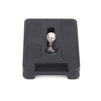 DP-60R 60mm Universal QR Plate Quick Release Plate For Medium Large Format Cameras