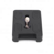 DP-60R 60mm Universal QR Plate Quick Release Plate For Medium Large Format Cameras