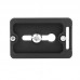 DP-60R 60mm Universal QR Plate Quick Release Plate For Medium Large Format Cameras